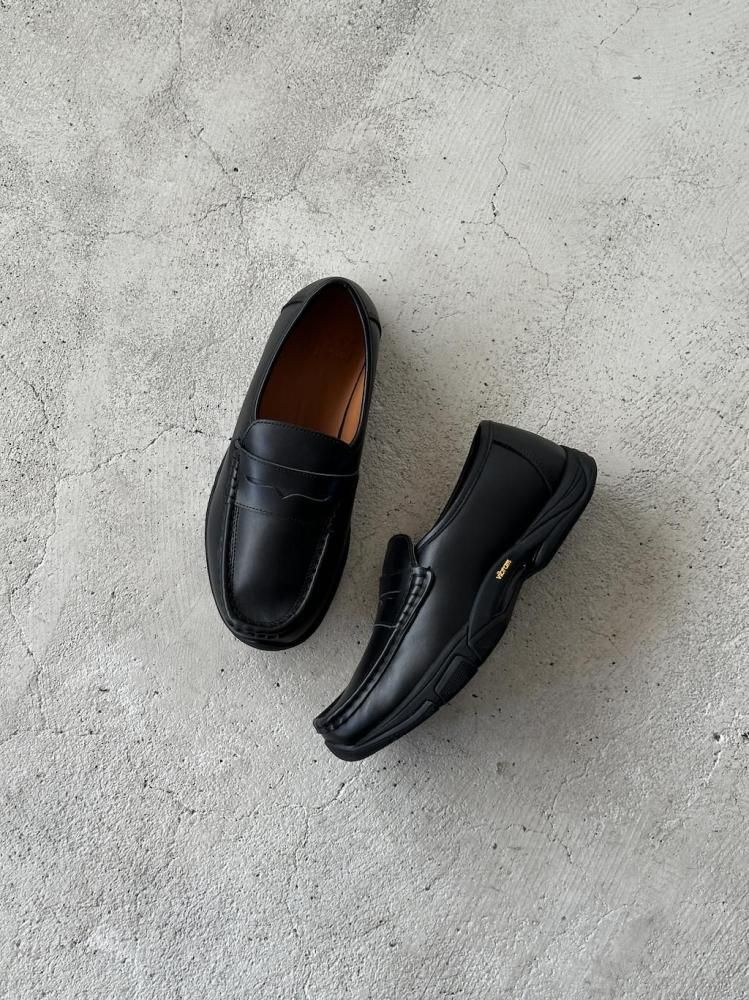 molle shoes Hybrid Loaffers / Black