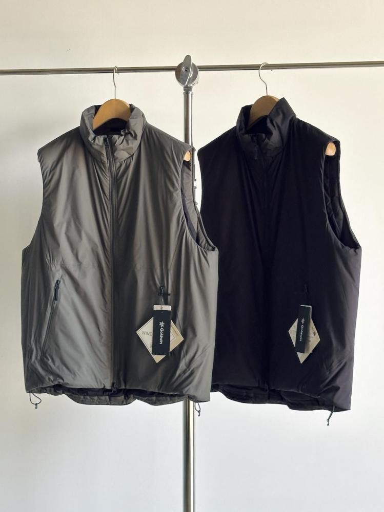 GOLDWIN WindStopper By Gore-tex Labs Puffy vest