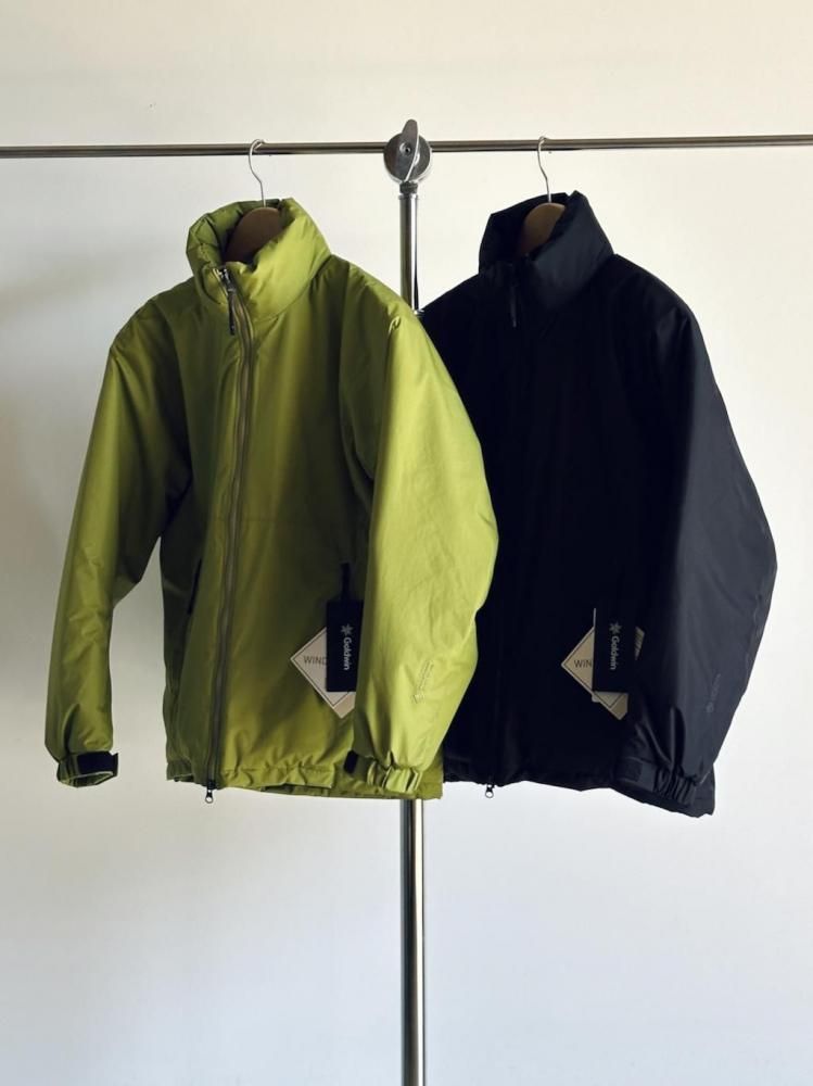 GOLDWIN Windstopper By Gore-tex Labs Puffy Jacket