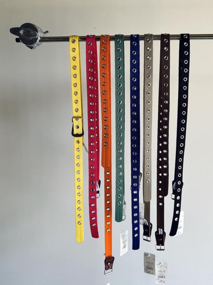  N.O.UN Nylon Belt
