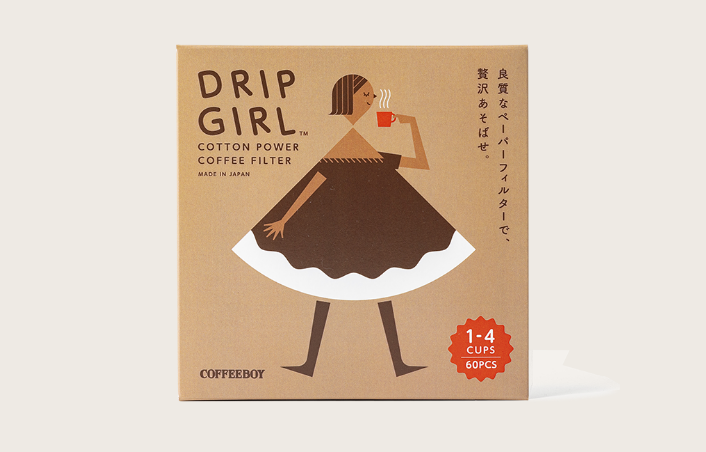 DRIP GIRL 1-4cups 