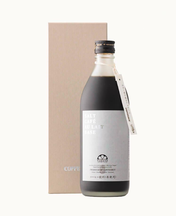 カフェオレオページ 萩の塩カフェオーレ | ギフト仕様 - 徳山COFFEEBOY【 公式
