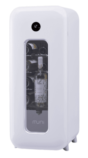 MUNI 小型ワインセラー muku（ホワイト） - dio wine(ディオワイン) ワインギフト専門通販サイト