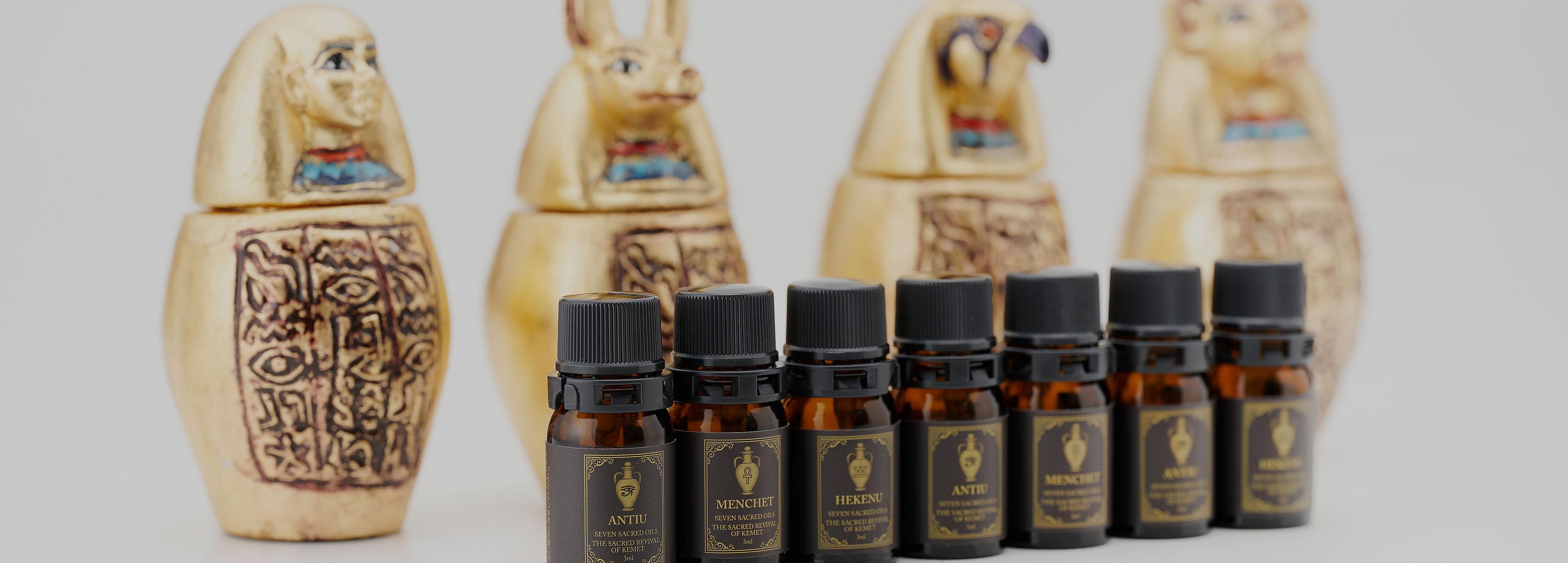 7つの聖なる古代エジプト香油 - エジプトや世界の聖油、エジプト