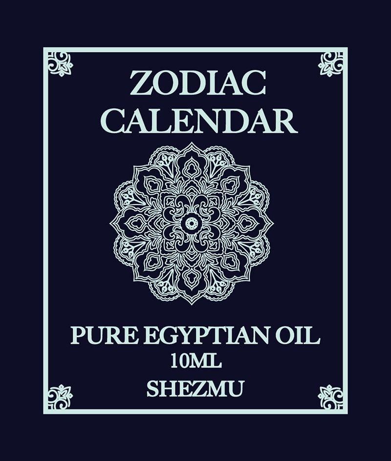 SALE】ゾディアックカレンダー / Zodiac Calender 10ml - オイル