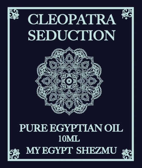 【 MY EGYPT 】エジプシャンオイル CLEPATRA