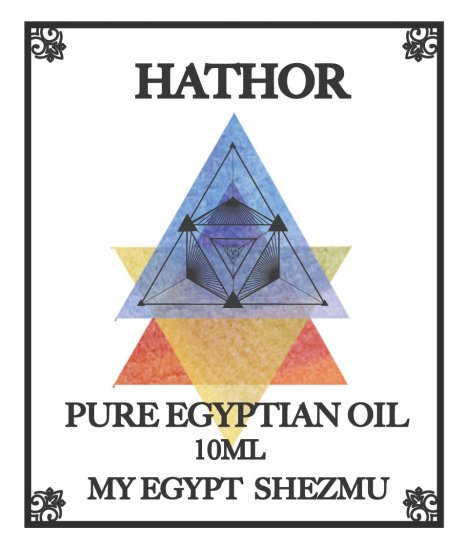 ハトホル / Hathor 10ml - エジプシャンオイル（香油）、エジプトアクセサリー・雑貨、フランキセンス樹脂（乳香）の通販