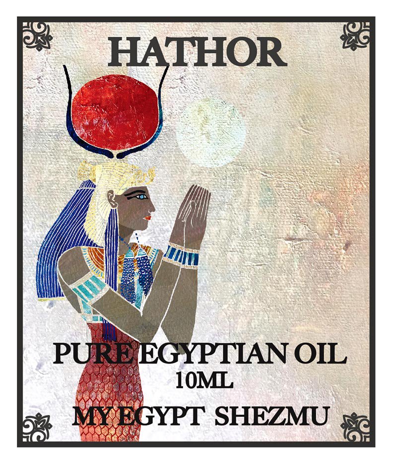 ハトホル / Hathor 10ml - エジプシャンオイル（香油）、エジプトアクセサリー・雑貨、フランキセンス樹脂（乳香）の通販