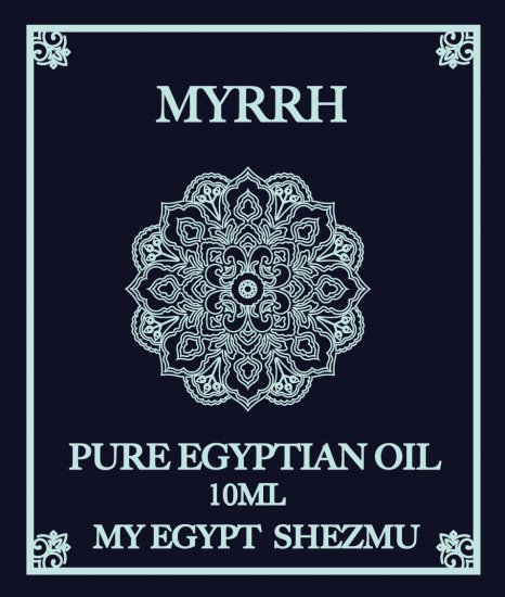 SALE】残り7本 ミルラ / Myrrh 10ml - オイル、エジプトアクセサリー 
