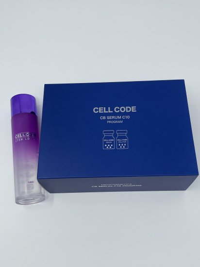 CELL CODE CB美容セラム＆美容ソリューションセット（セルコードステムローション120mlプレゼント付き） - bay-soigne  サロン専売品のSHOP