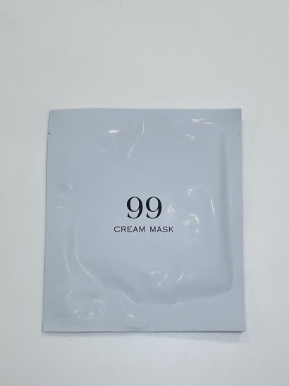 ナチュラルショップ 99クリームマスク1枚入り（ 5枚セット） - bay-soigne サロン専売品のSHOP