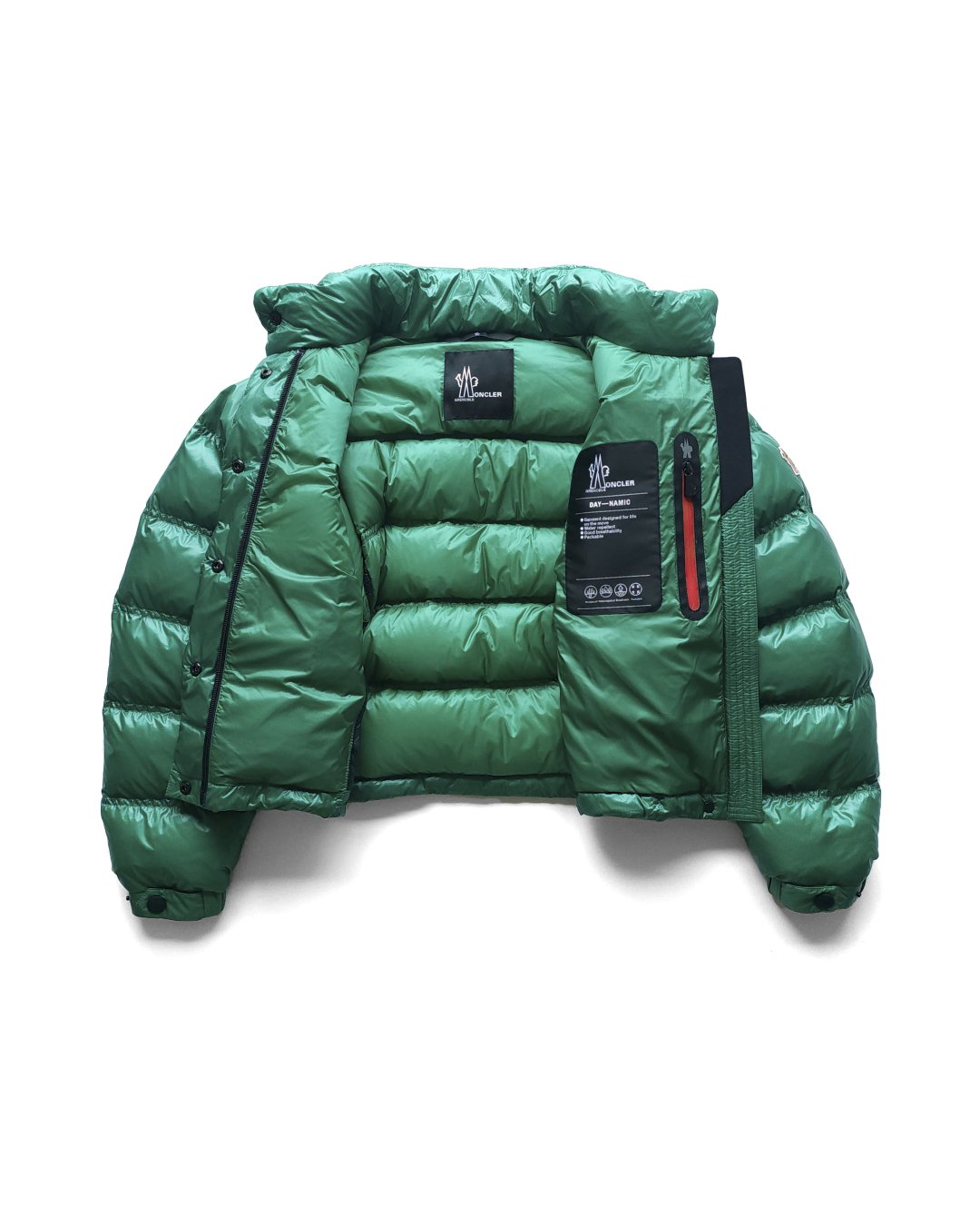 激安単価で MONCLER ARGELINE ミリタリーグリーン ダウン