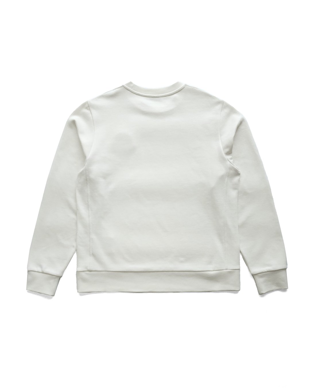 MONCLER FEMME｜FELPA GIROCOLLO - S.CURVE STUDIO｜WHITE｜2023｜正規