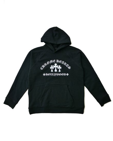 CHROME HEARTSSWEAT SHIRTS U SAILIN ON PULLOVER HOODIEBLACK2023