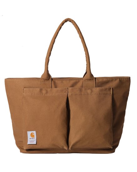 Carhartt WIP  RAMIDUSTOTE BAG(L)BROWN2023