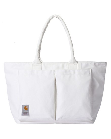 Carhartt WIP  RAMIDUSTOTE BAG(L)WHITE2023