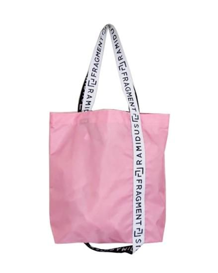 RAMIDUS × fragment design｜RAMIDUS TOTE BAG(M)｜PINK｜2023｜正規 