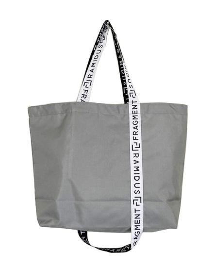 RAMIDUS × fragment design｜RAMIDUS TOTE BAG(L)｜GREY｜2023｜正規