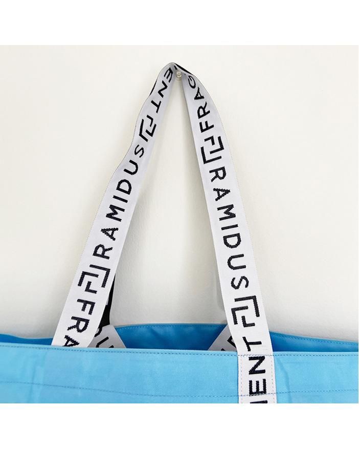 バッグ FRGMT RAMIDUS TOTE BAG (LL) BLUE RAMIDUS TOTE BAG (LL) – RAMIDUS ONLINE
