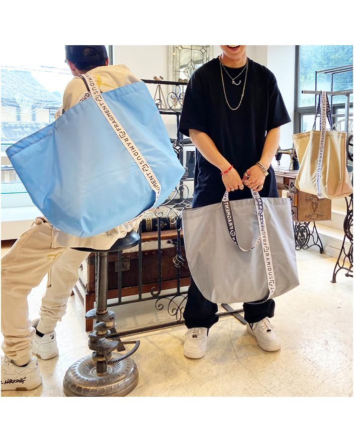 バッグ FRGMT RAMIDUS TOTE BAG (LL) BLUE RAMIDUS TOTE BAG (LL) – RAMIDUS ONLINE