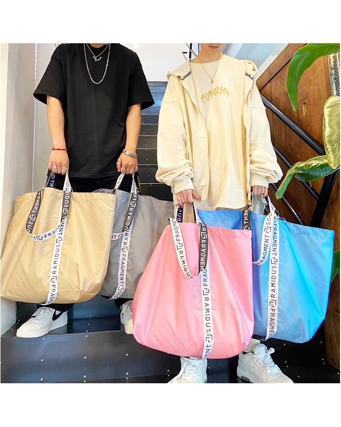 RAMIDUS × fragment design｜RAMIDUS TOTE BAG(LL)｜LIGHT BLUE