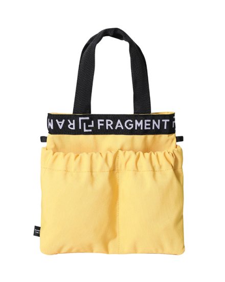 RAMIDUSRAMIDUS DOG TOTE BAG-1YELLOW2023