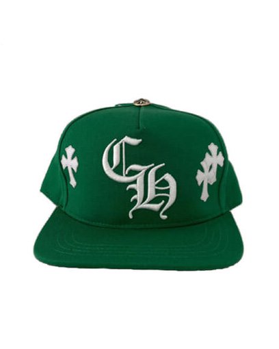 CHROME HEARTSHAT 5PANEL CAP BASEBALLKELLY GREEN2023