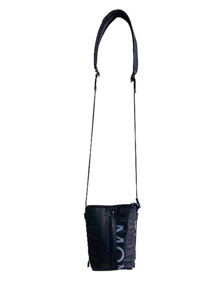 MONCLER HOMMEALCHEMY CROSS BODY BAGBLACK2023