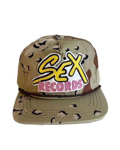 CHROME HEARTSHAT PPO SLOUCHY 5 PANEL CAPCHOCO CHIP CAMO2023