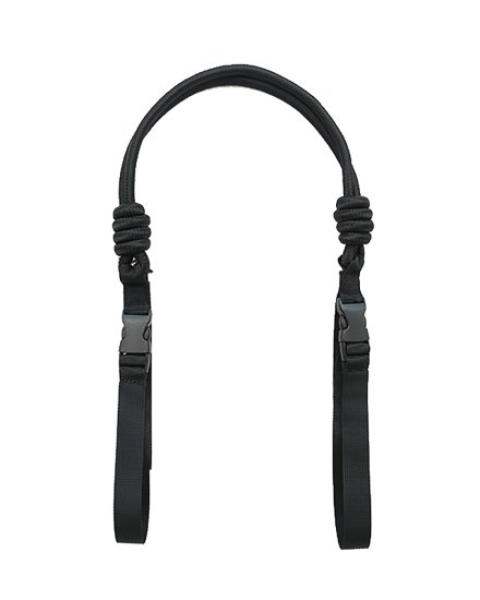 DOUBLE STANDARD CLOTHING  BALL&CHAINSHOPPING BAG STRAP - S.CURVE STUDIOBLACK2023FW