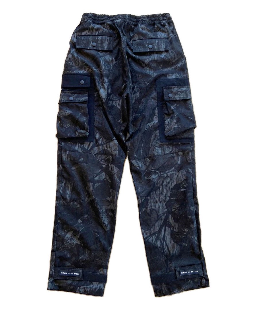 ALWAYS OUT OF STOCK｜CAMO COMBINATION ACTIVE FATIGUE PANTS｜BLACK ...