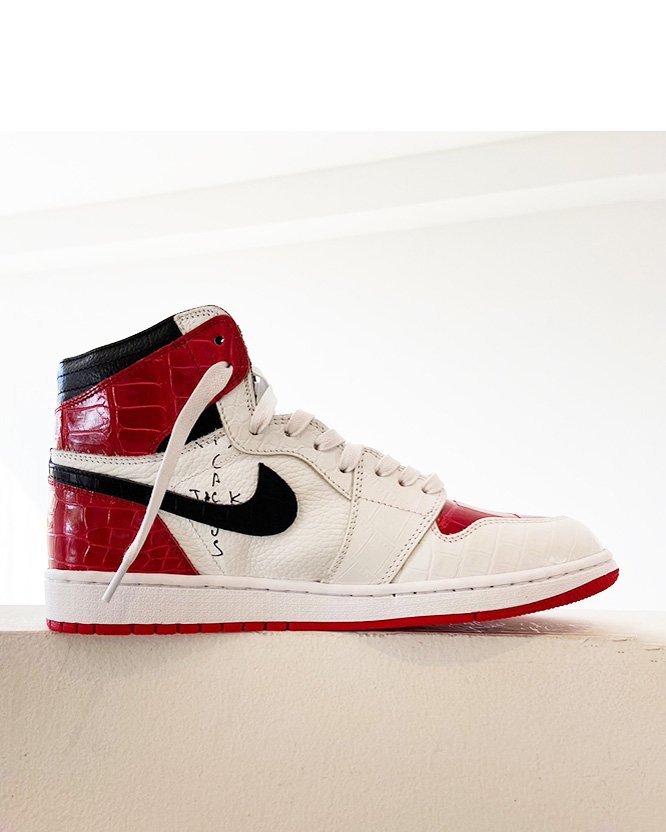 GLS｜AJ1-TS CHICAGO ll CROCODILE LUX｜HIGH CUT SNEAKER｜CHICAGO