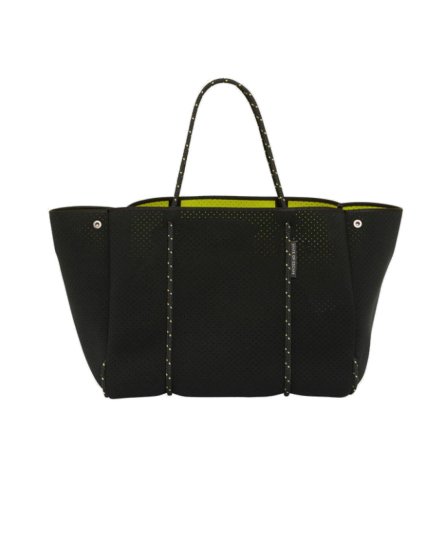 STATE OF ESCAPEESCAPE CARRYALL  BLACK/YELLOW2023FW