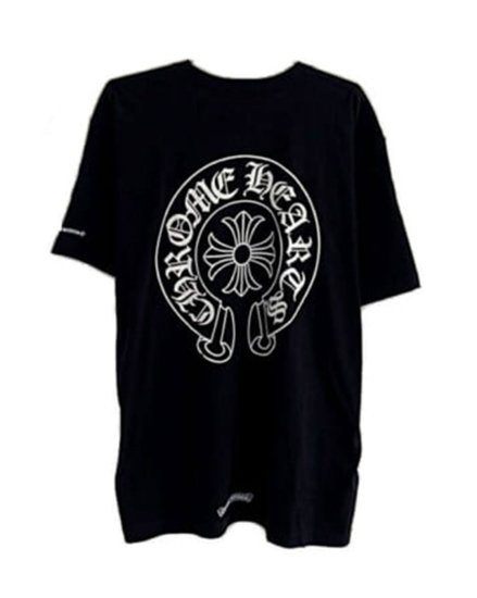 CHROME HEARTSSS TEE CL-3BLACK2023