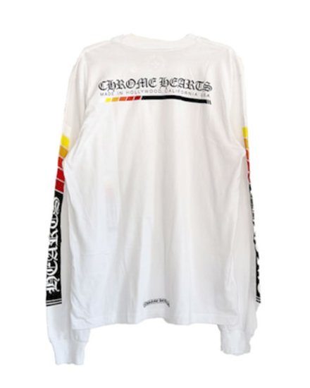 CHROME HEARTSLS TEE C21-1AWHITE2023