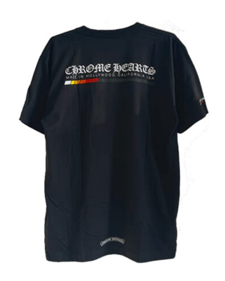 CHROME HEARTSSS TEE C21-1ABLACK2023