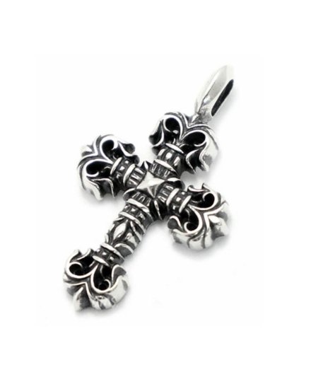 CHROME HEARTSSLV MINI FILIGREE COSS CHARMSILVER2023