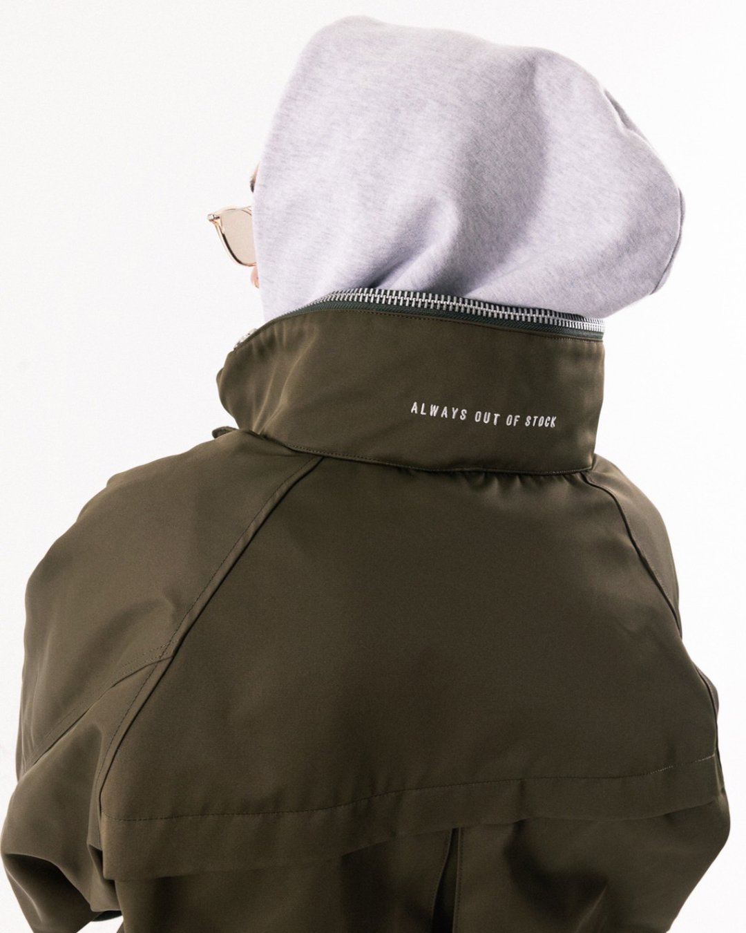 ALWAYS OUT OF STOCK｜COMBINATION MOUNTAIN JACKET｜BLACK 正規 通販 ...