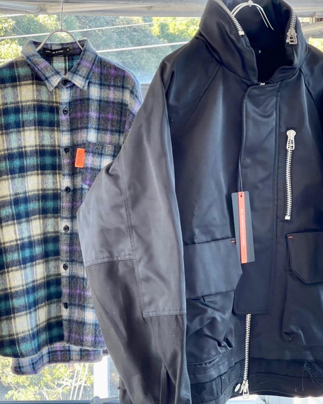 ALWAYS OUT OF STOCK｜COMBINATION MOUNTAIN JACKET｜BLACK 正規 通販 ...