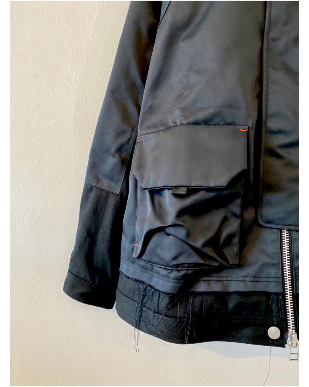 ALWAYS OUT OF STOCK｜COMBINATION MOUNTAIN JACKET｜BLACK 正規 通販 ...