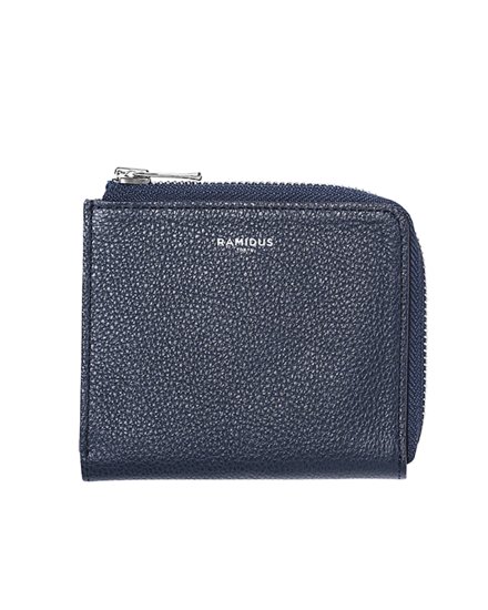 RAMIDUSZIP WALLET(M) - S.CURVENAVY2023