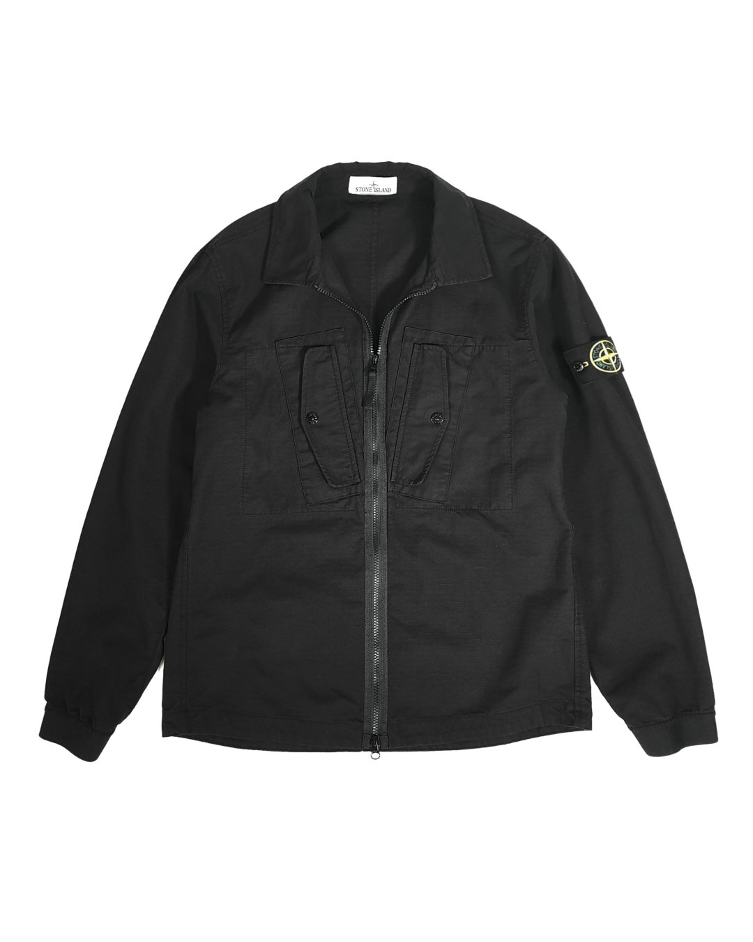 STONE ISLAND｜OVER SHIRT｜BLACK｜2023FW｜正規 通販 S.CURVE STUDIO ...