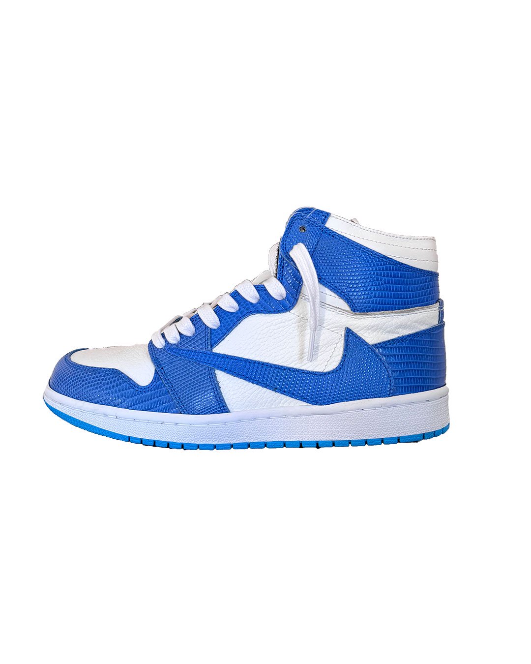 GLS｜ AJ1- TS NORTH CAROLINA LIZARD LUX｜HIGH CUT SNEAKER