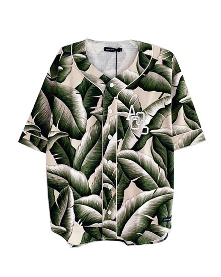 ALWAYS OUT OF STOCKHAWAIIAN BASEBALL SHIRTSBEIGE2023SS