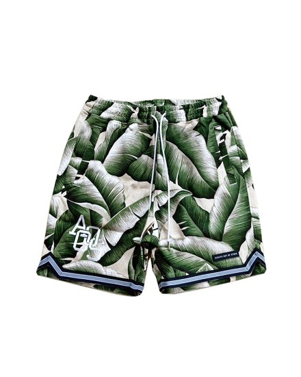 ALWAYS OUT OF STOCKHAWAIIAN BASKETBALL SHORTSBEIGE2023SS