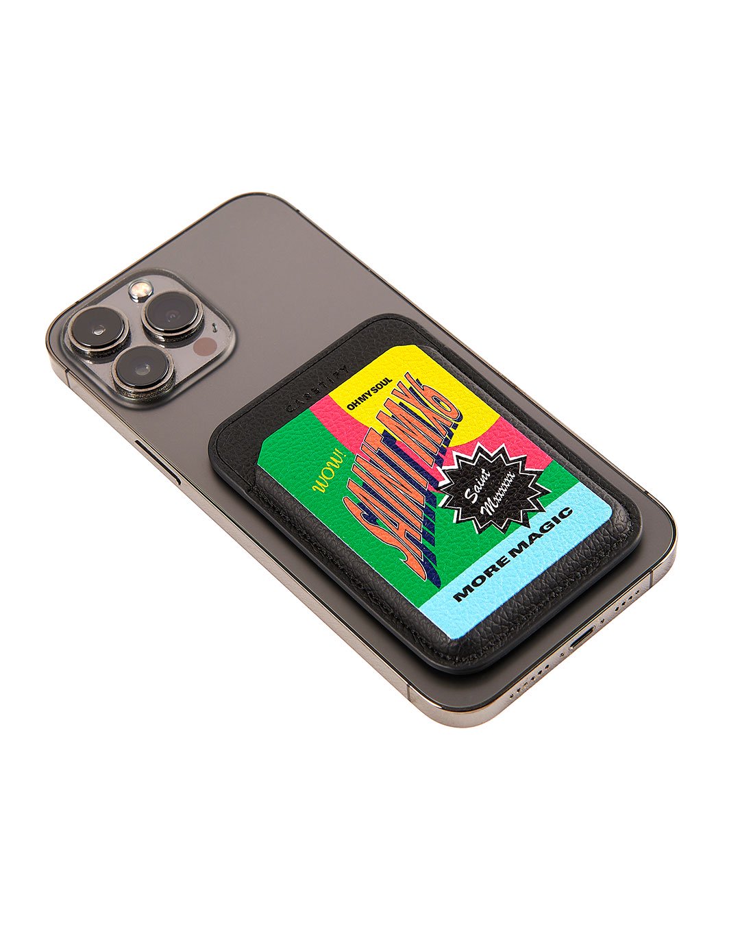 Saint MxXXXXX More Magic Phone Case - iPhoneアクセサリー