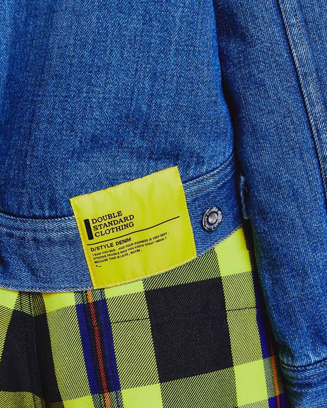 DOUBLE STANDARD CLOTHING｜CROPPED DENIM JACKET｜BLUE｜2024SS｜正規 