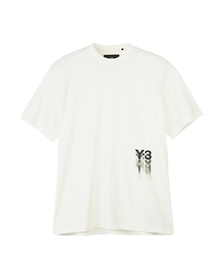 Y-3GFX SS TEEOFF WHITE2024SS
