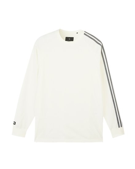 Y-33S LS TEEOFF WHITE2024SS