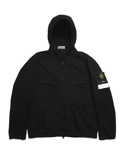 STONE ISLANDPARKA JACKETBLACK2024SS